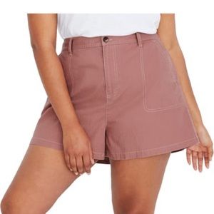 NEVER WORN Madewell Camp Shorts